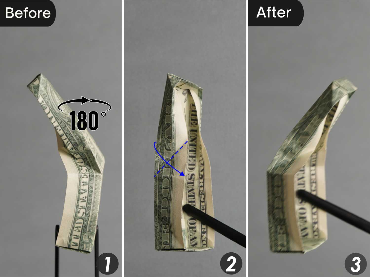 origami money box | origamiok