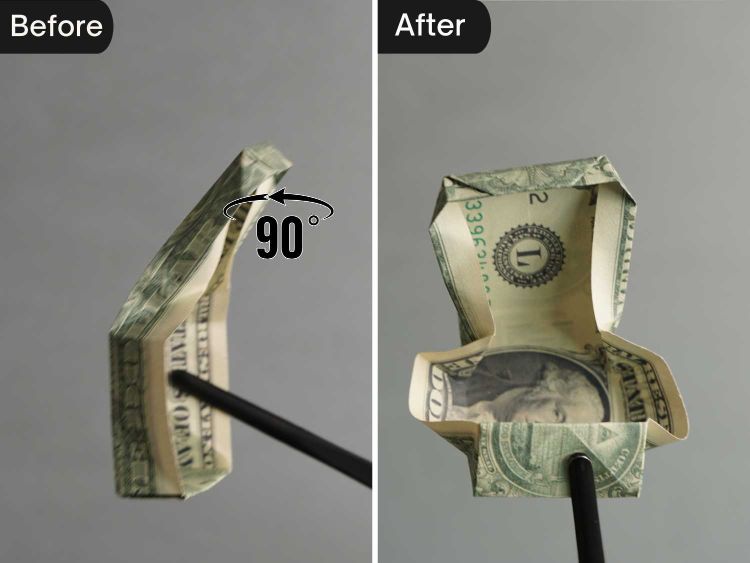 origami money box | origamiok