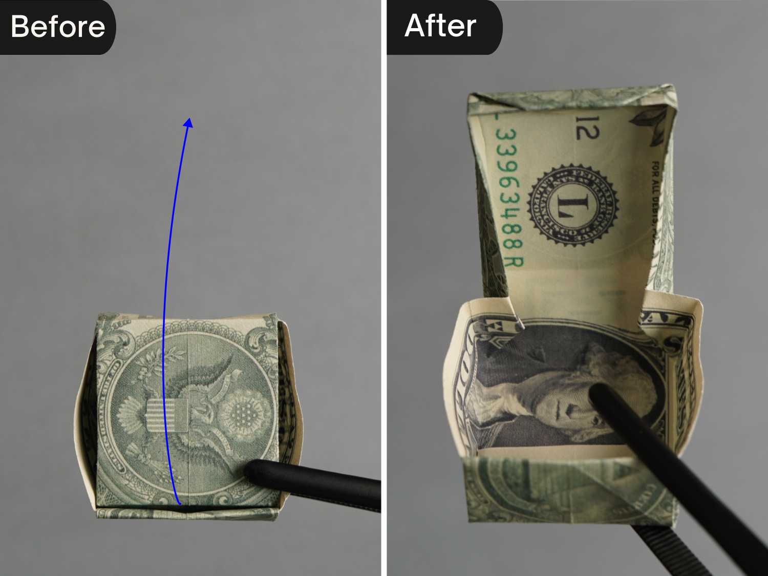 origami money box | origamiok