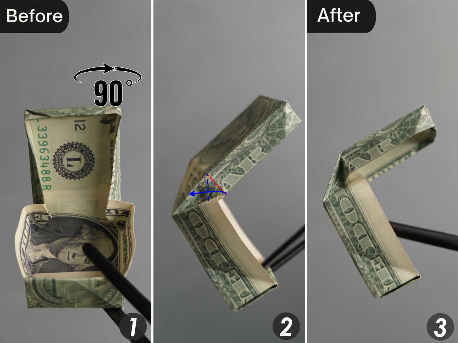 origami money box | origamiok