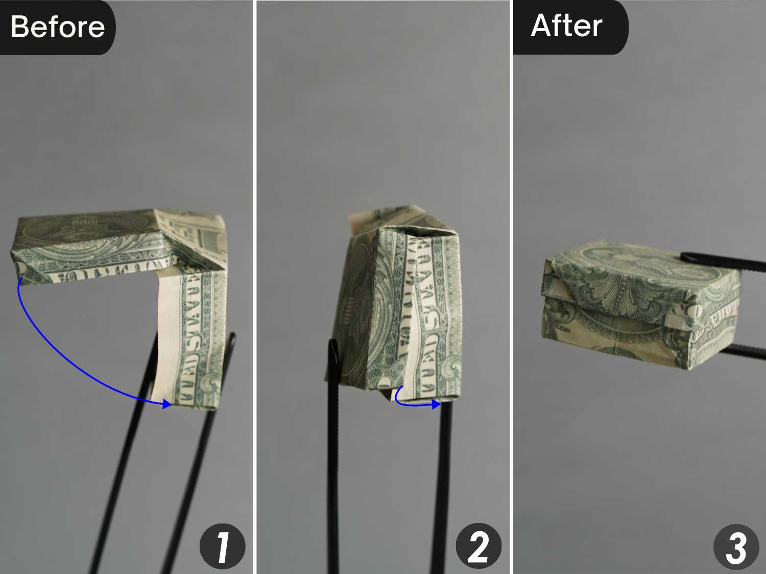 origami money box | origamiok