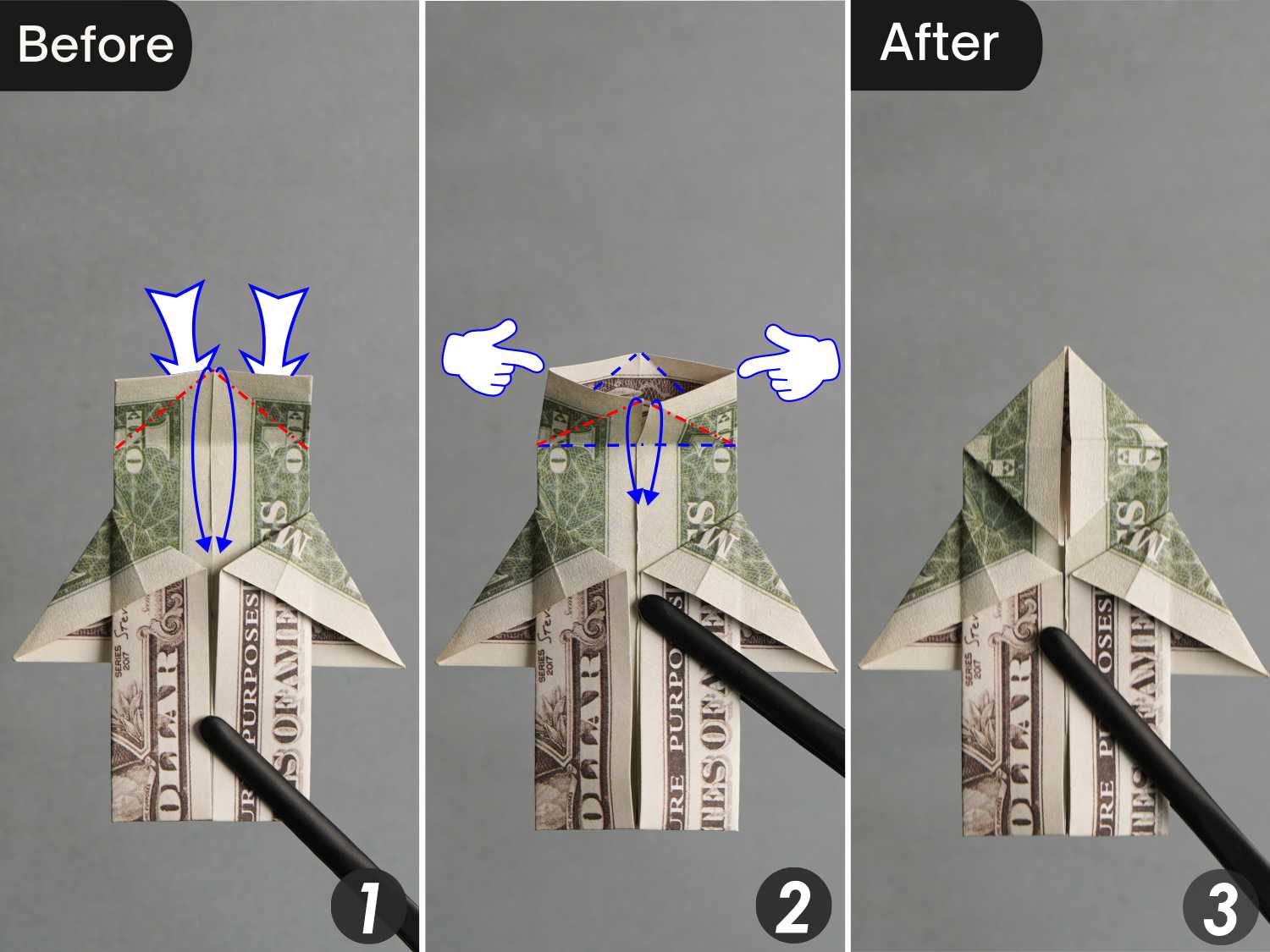 origami money owl | origamiok