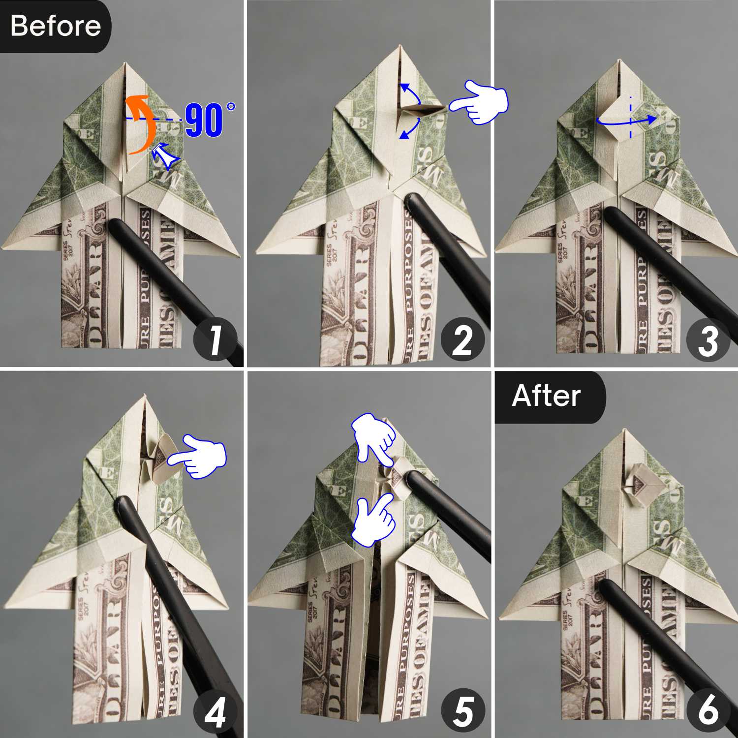 origami money owl | origamiok