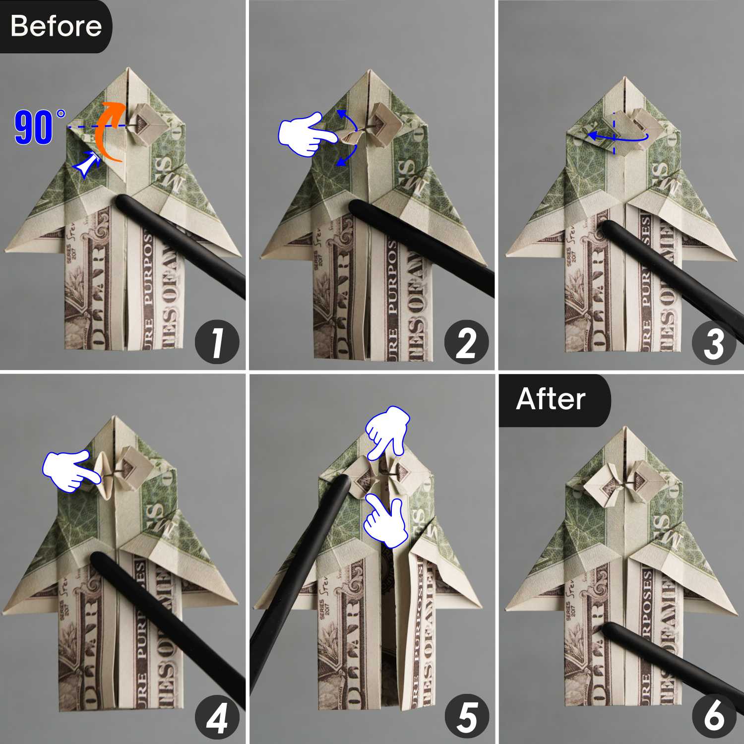 origami money owl | origamiok