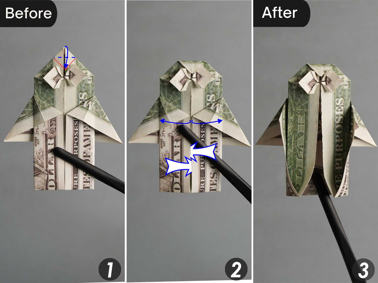 origami money owl | origamiok