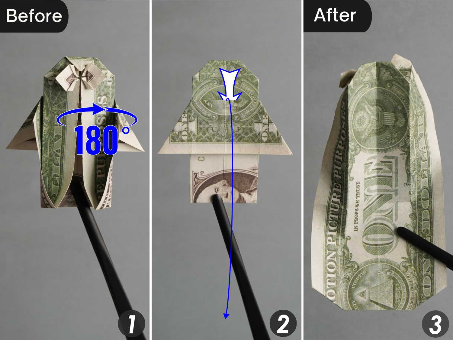origami money owl | origamiok