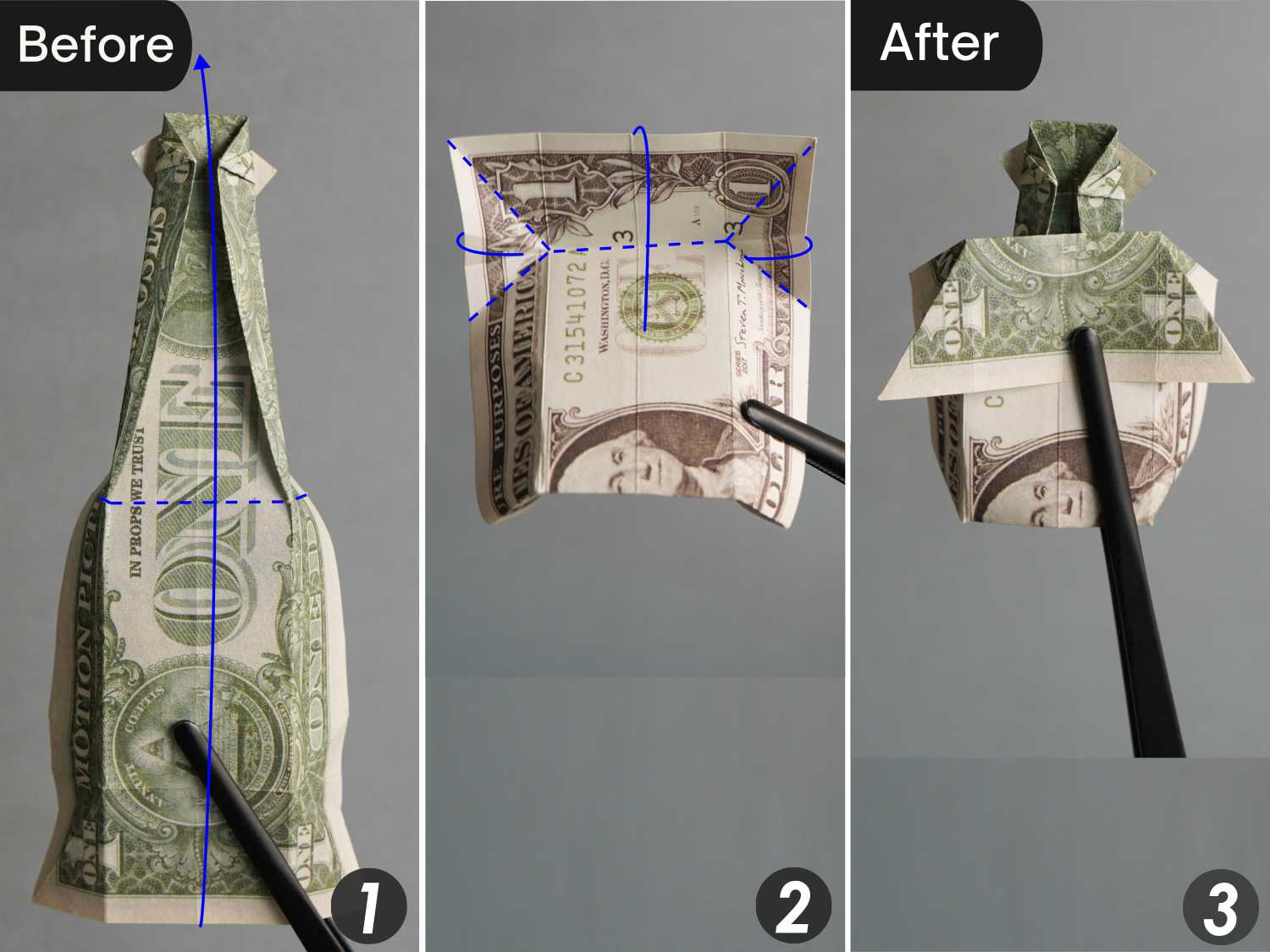 origami money owl | origamiok