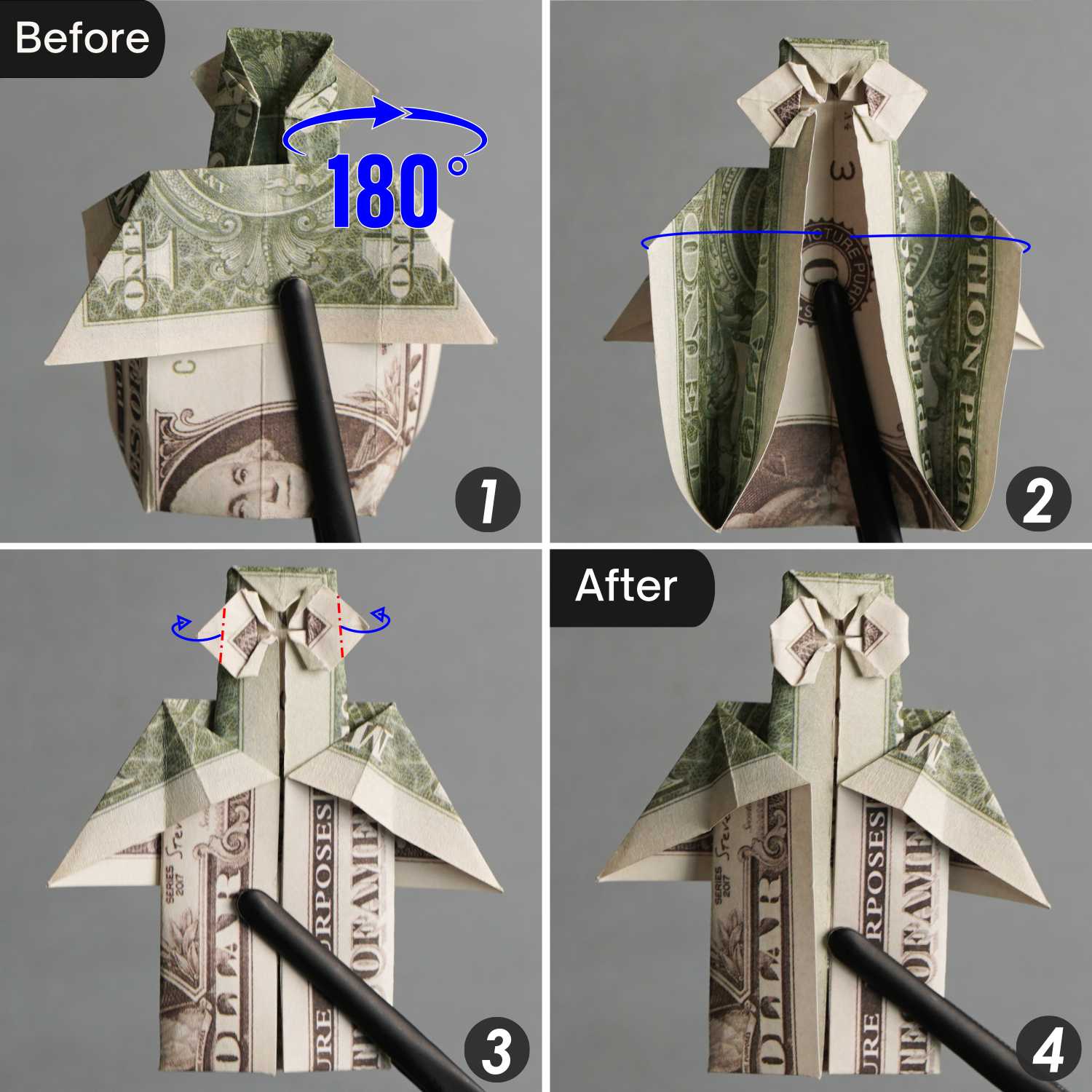 origami money owl | origamiok