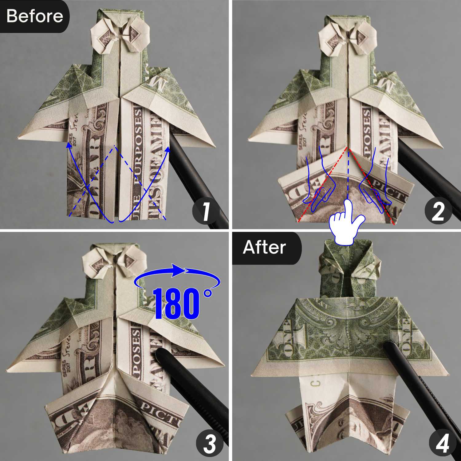origami money owl | origamiok