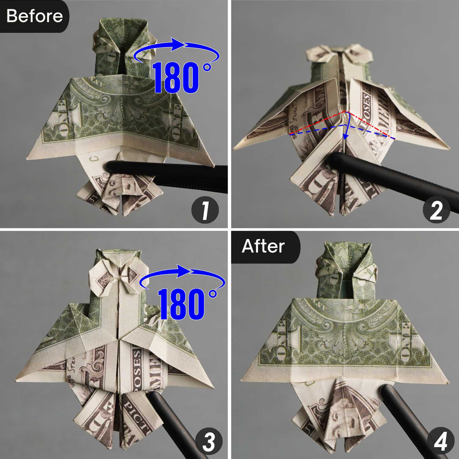 origami money owl | origamiok