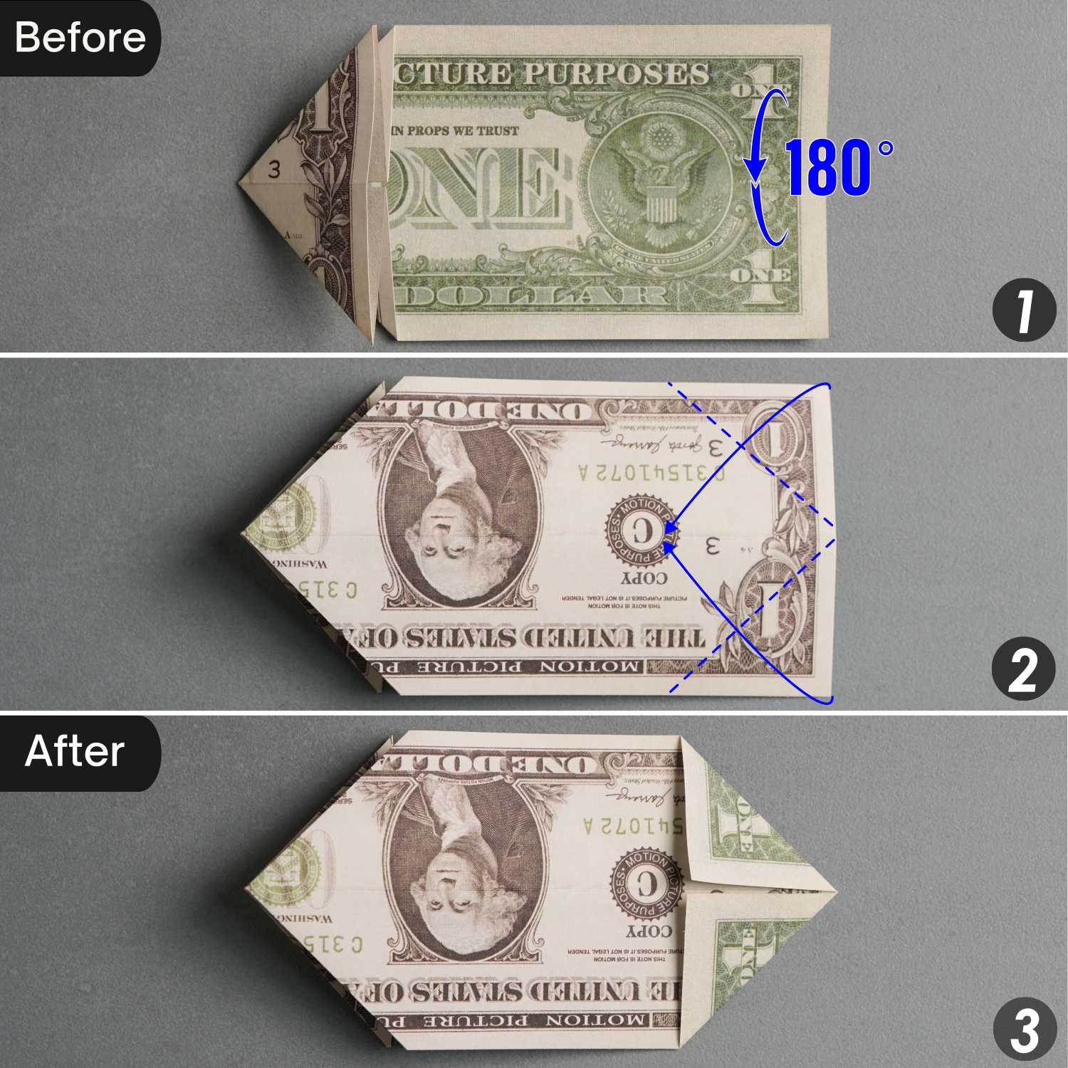 origami money plane | origamiok