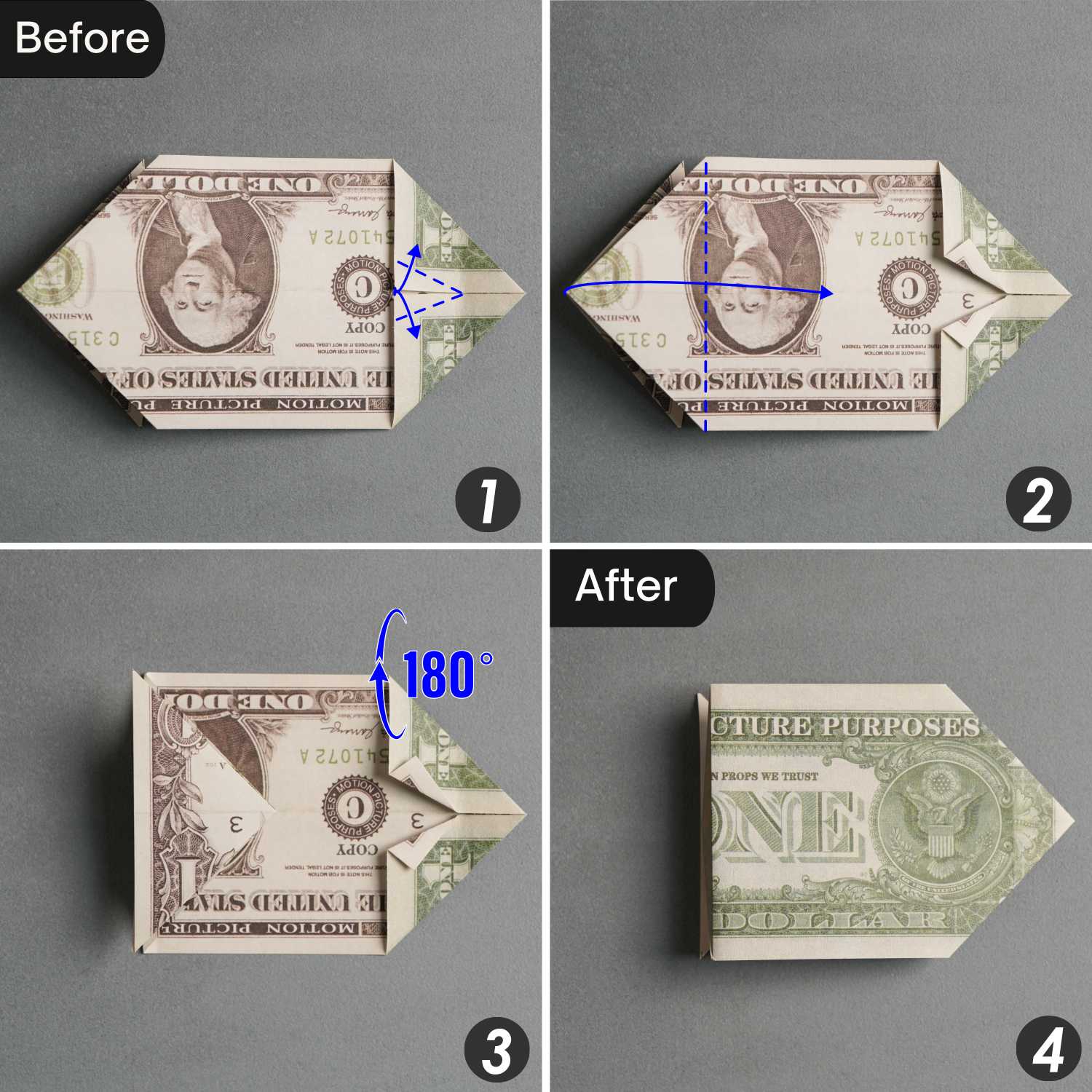 origami money plane | origamiok