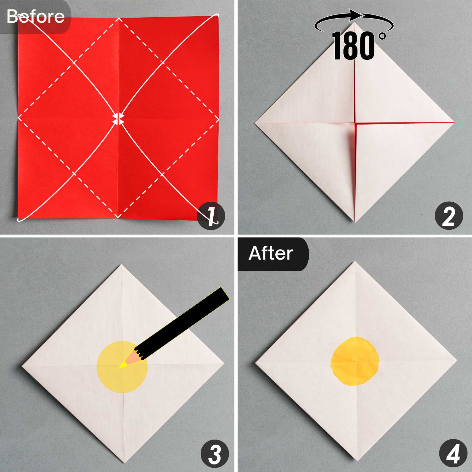 origami poinsettia | origamiok