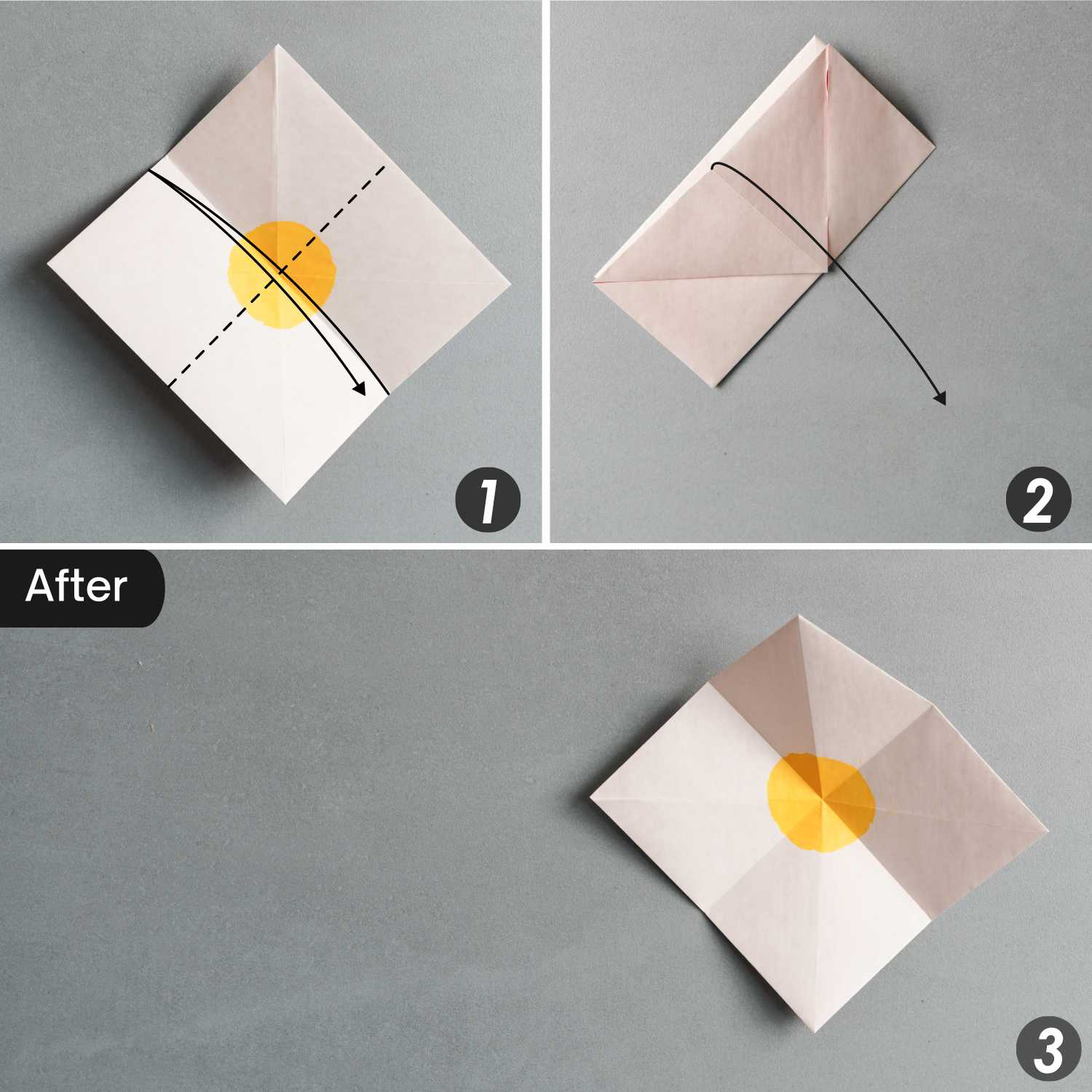 origami poinsettia | origamiok