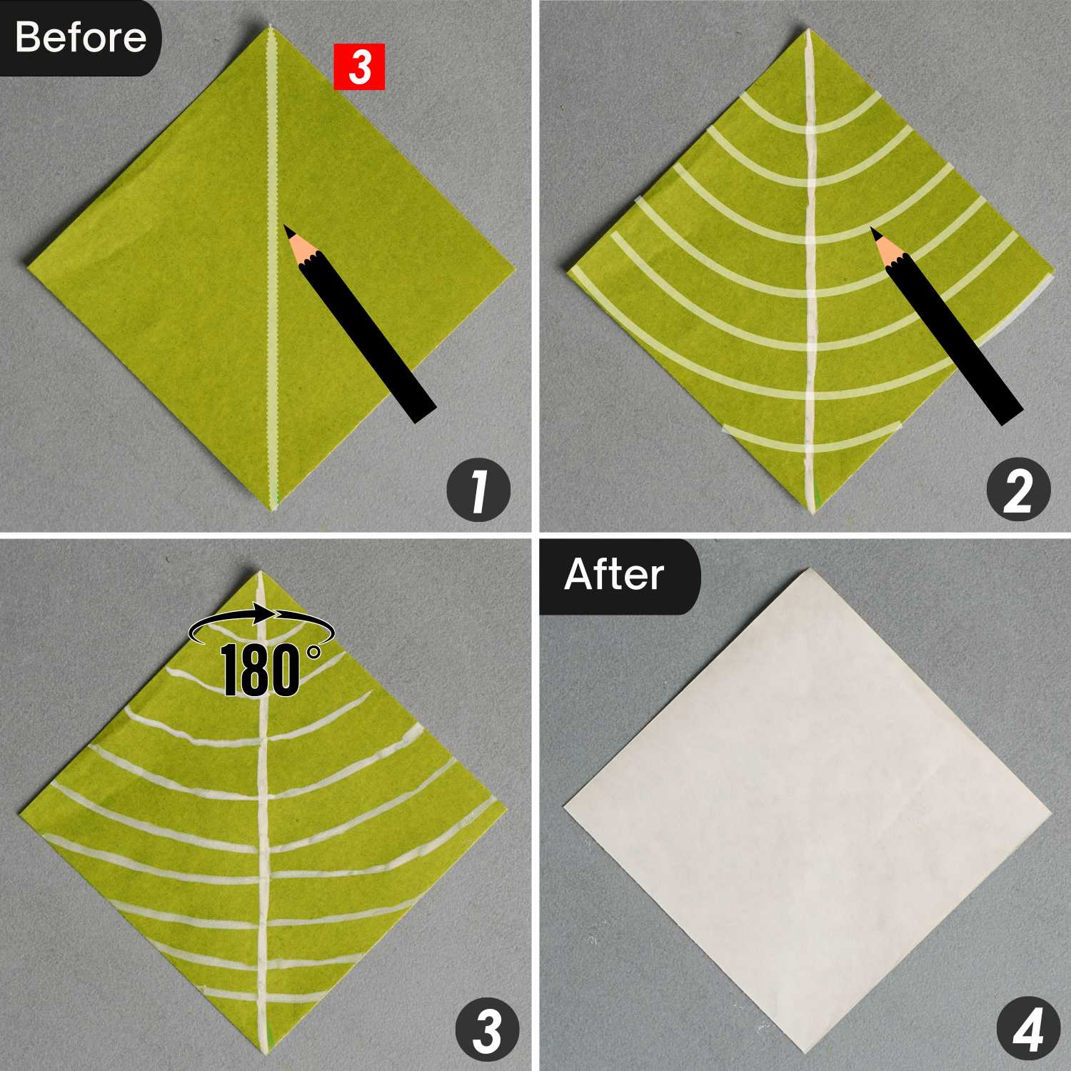 origami poinsettia leaf | origamiok