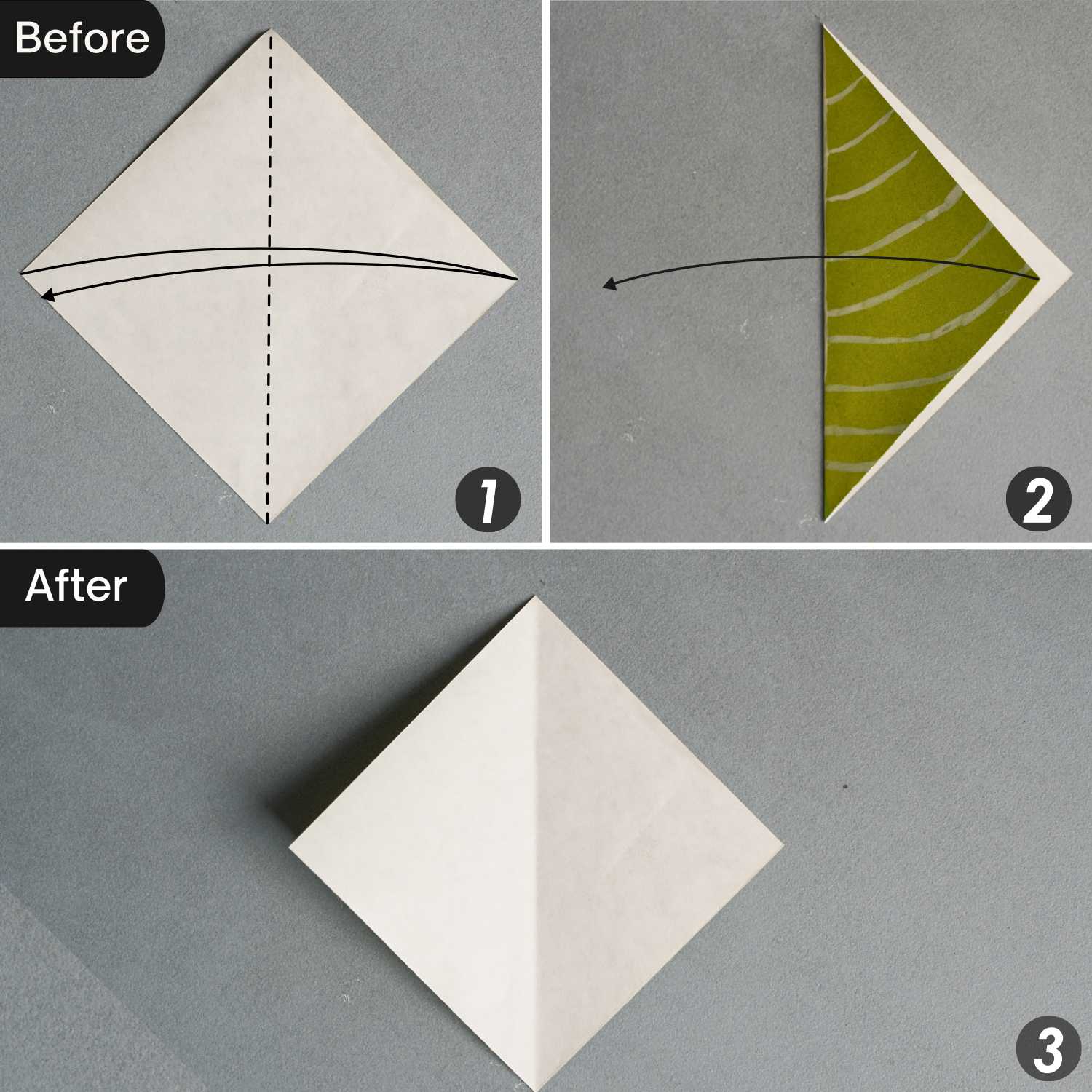 origami poinsettia leaf | origamiok