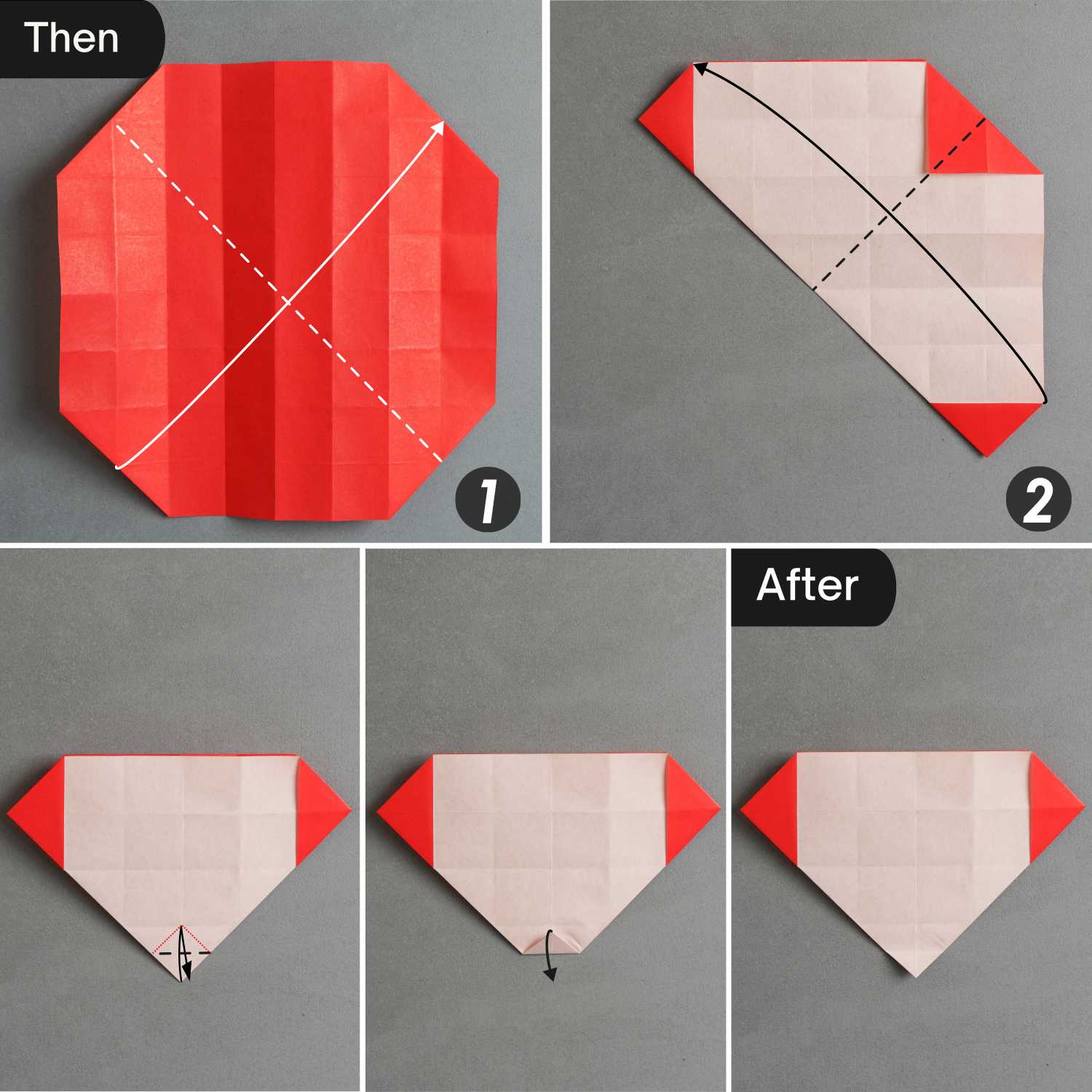 origami rose | origamiok