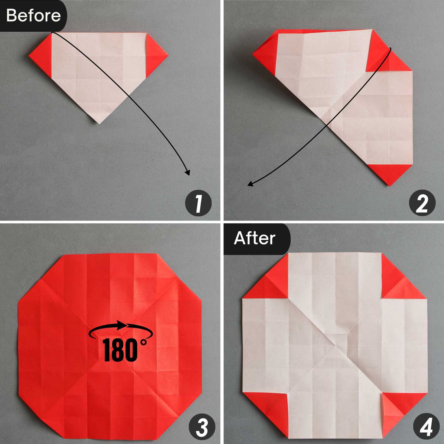origami rose | origamiok