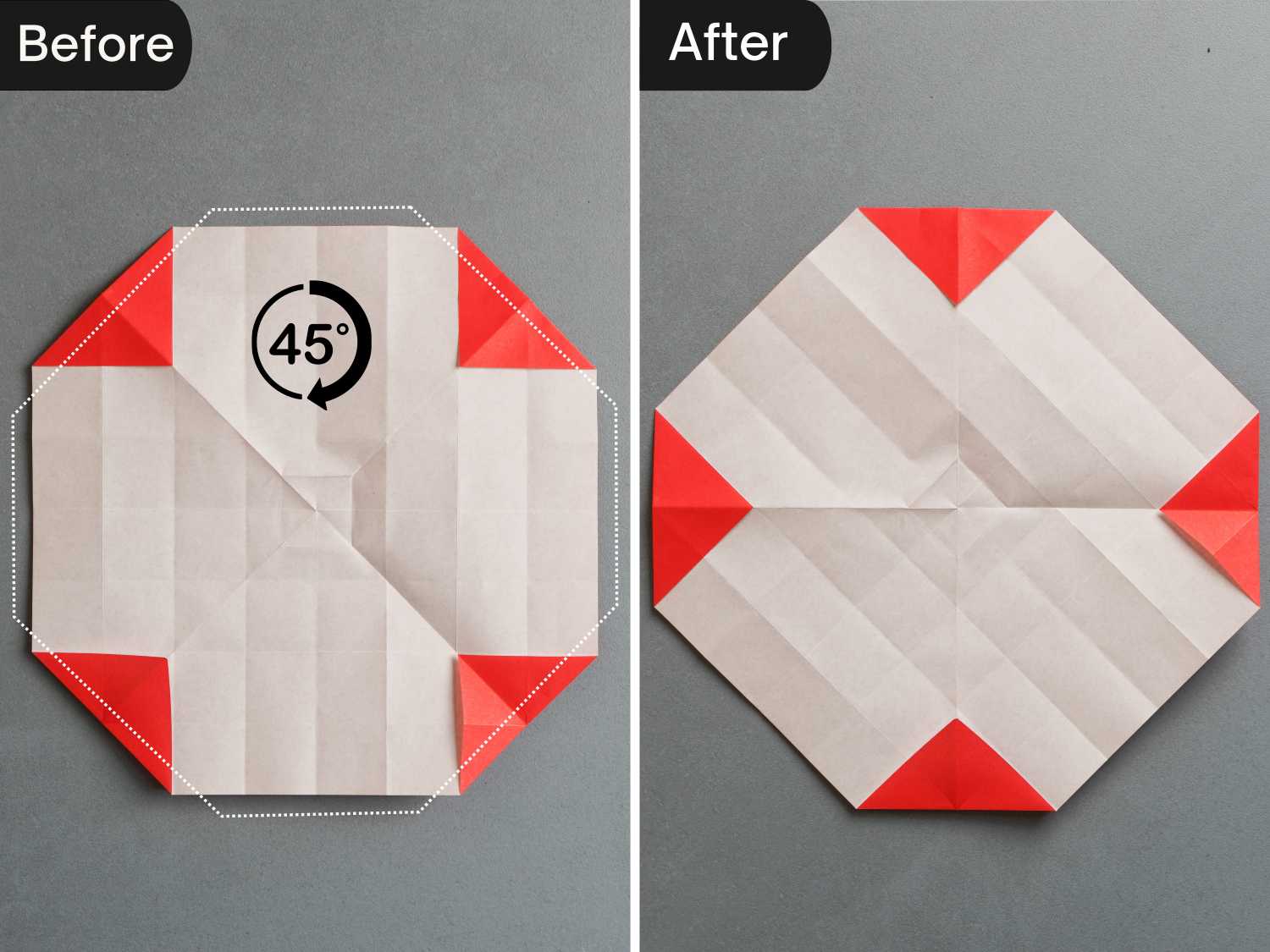 origami rose | origamiok