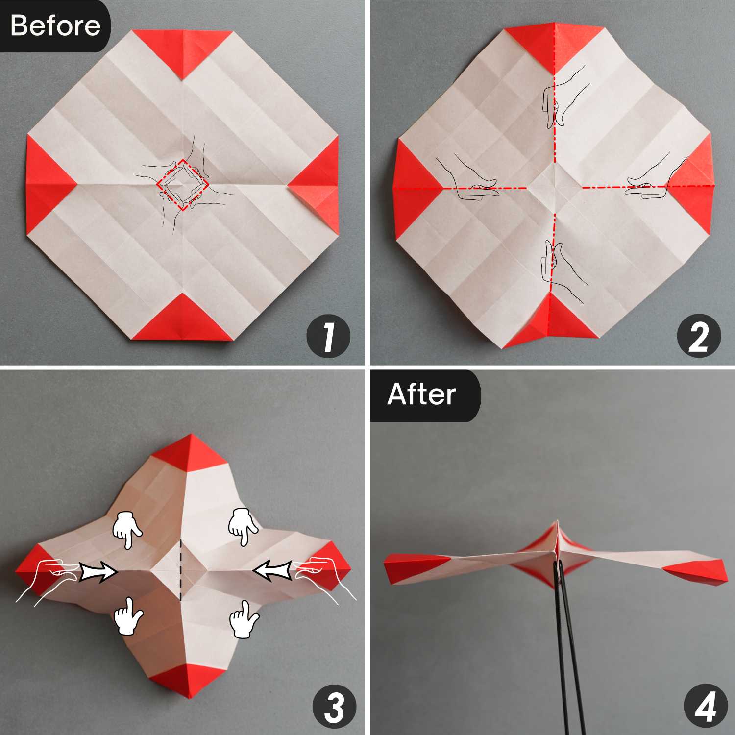 origami rose | origamiok