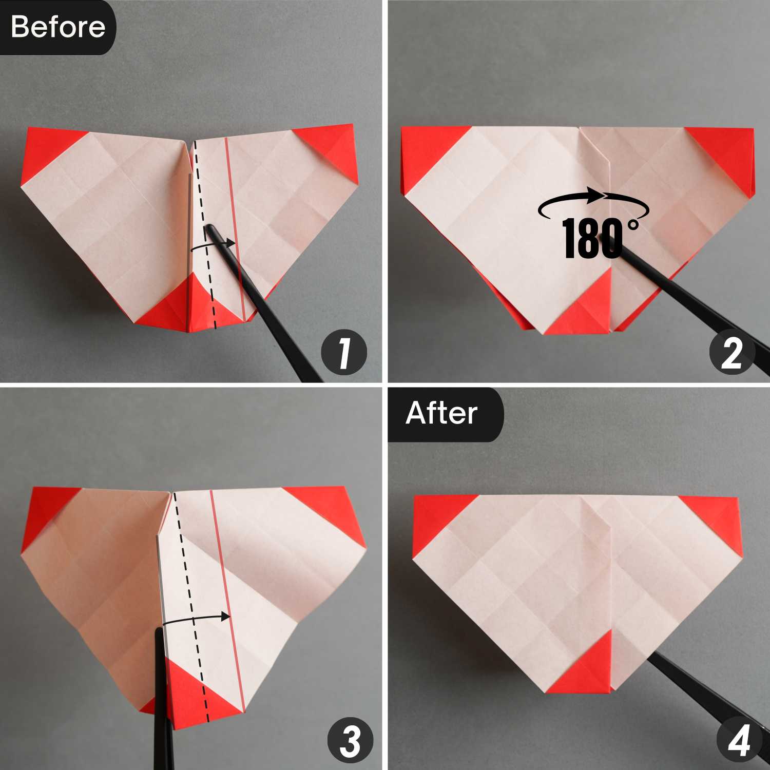 origami rose | origamiok