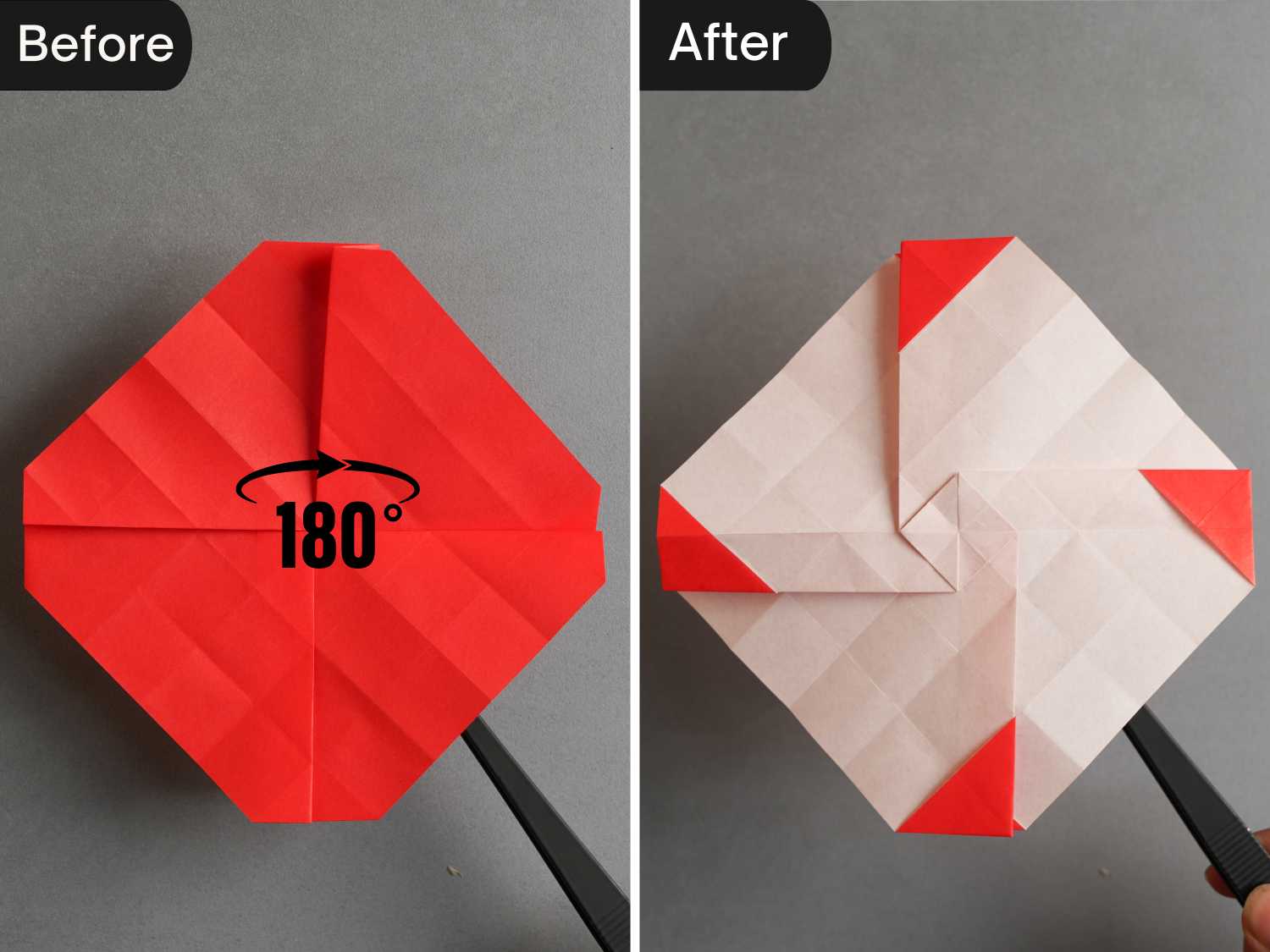 origami rose | origamiok