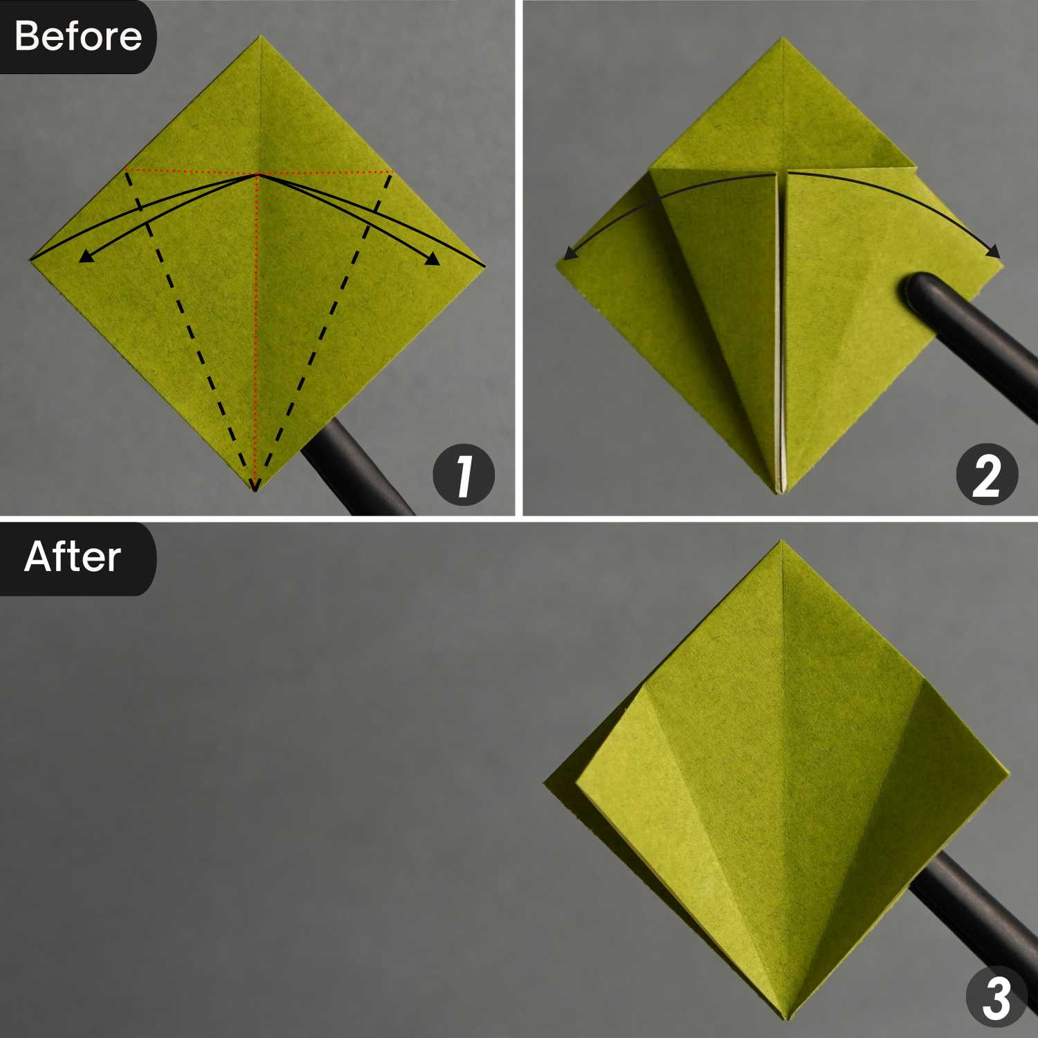 origami rose | origamiok