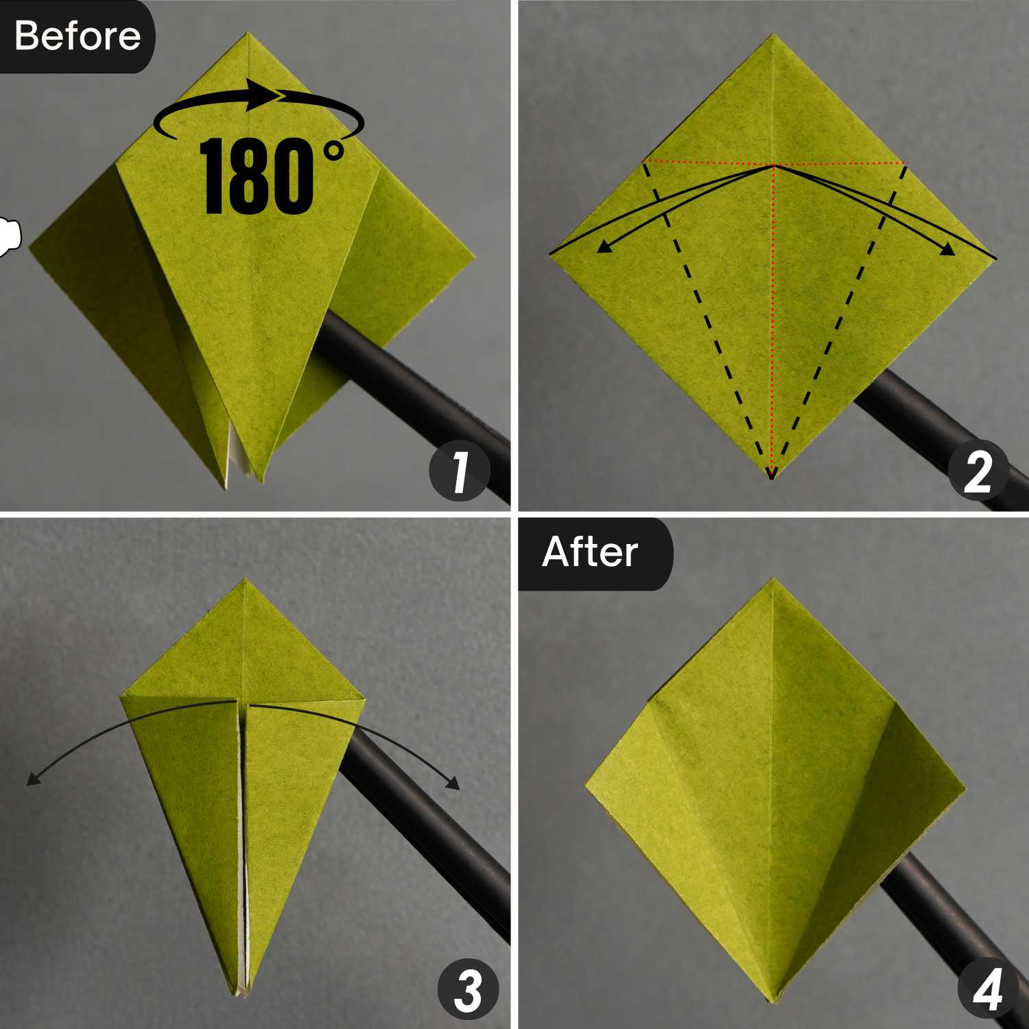 origami rose | origamiok
