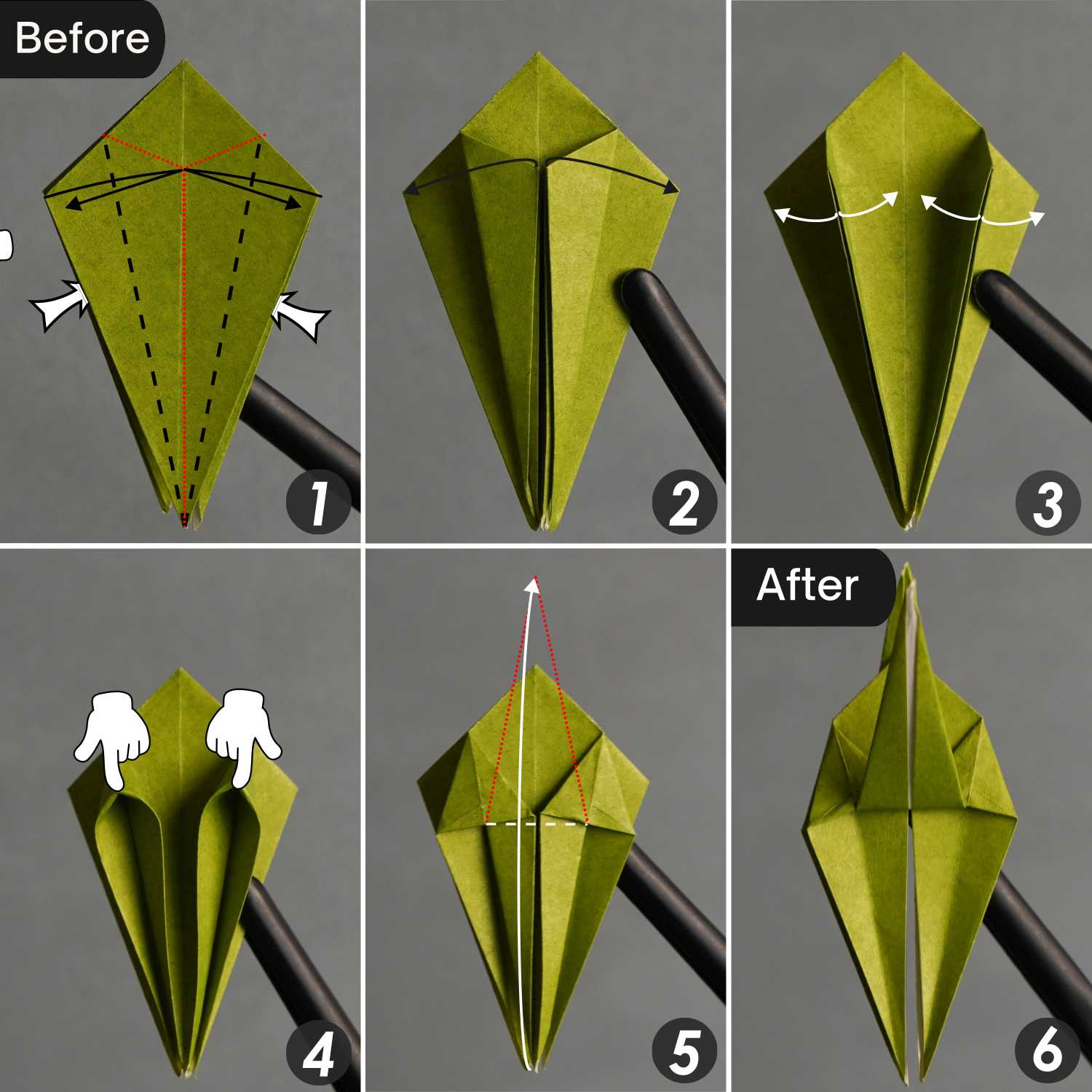 origami rose | origamiok