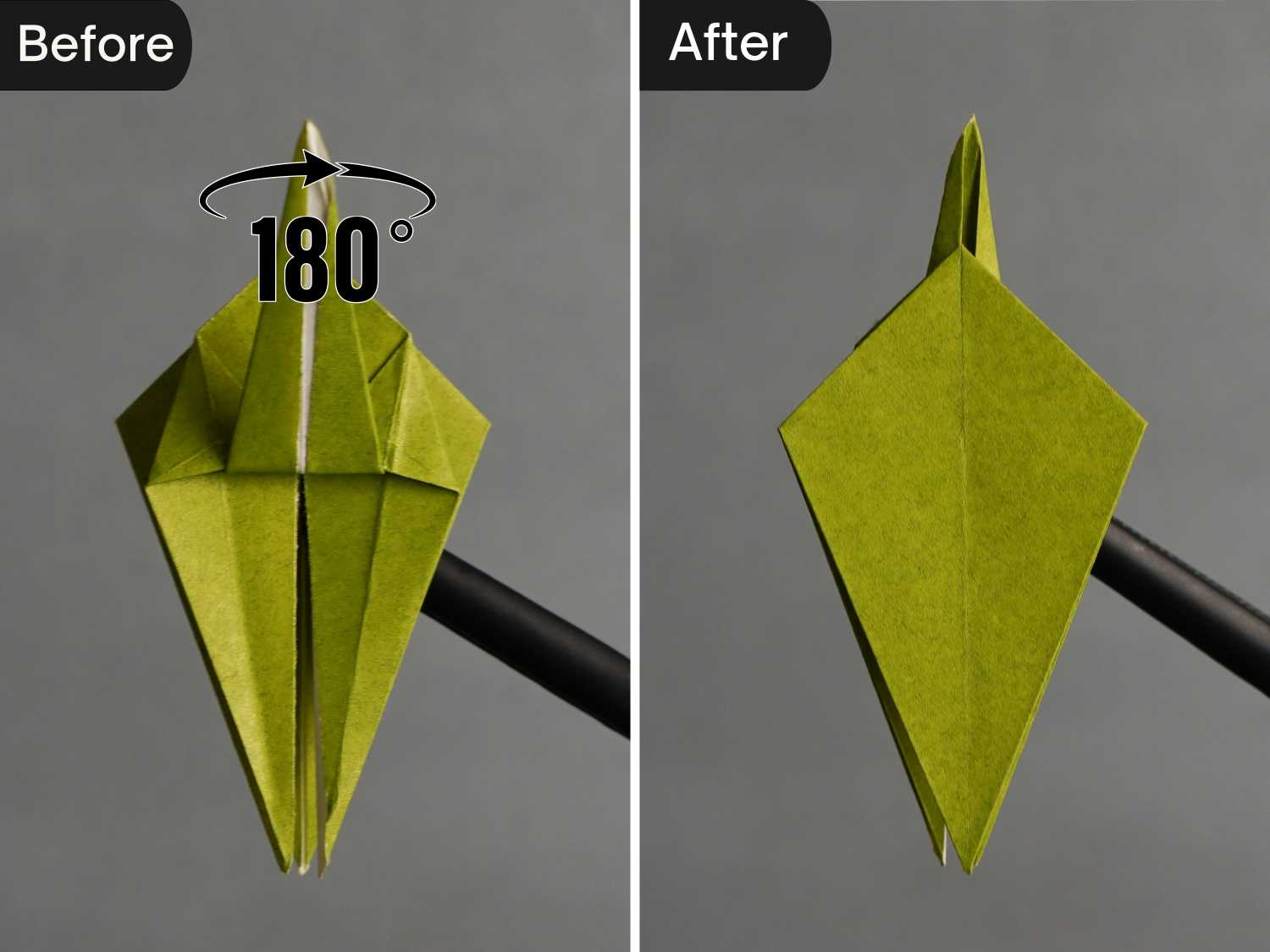 origami rose | origamiok