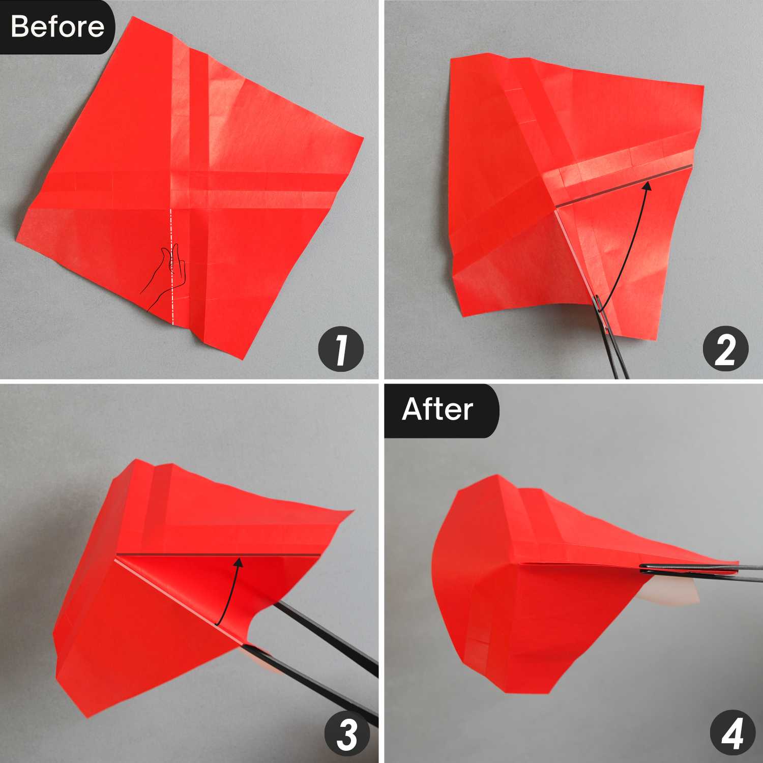 origami rose phu tran variation | origamiok