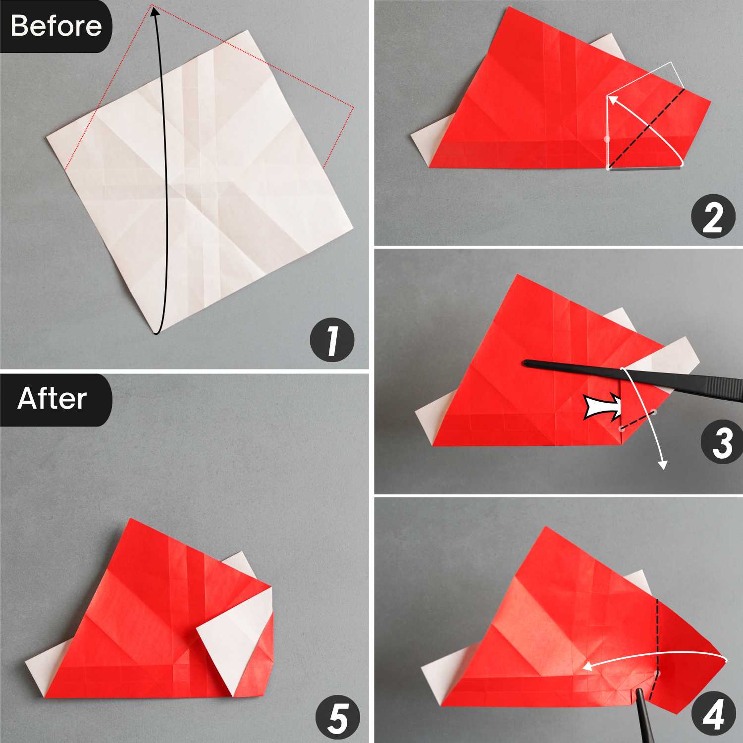 origami rose phu tran variation | origamiok