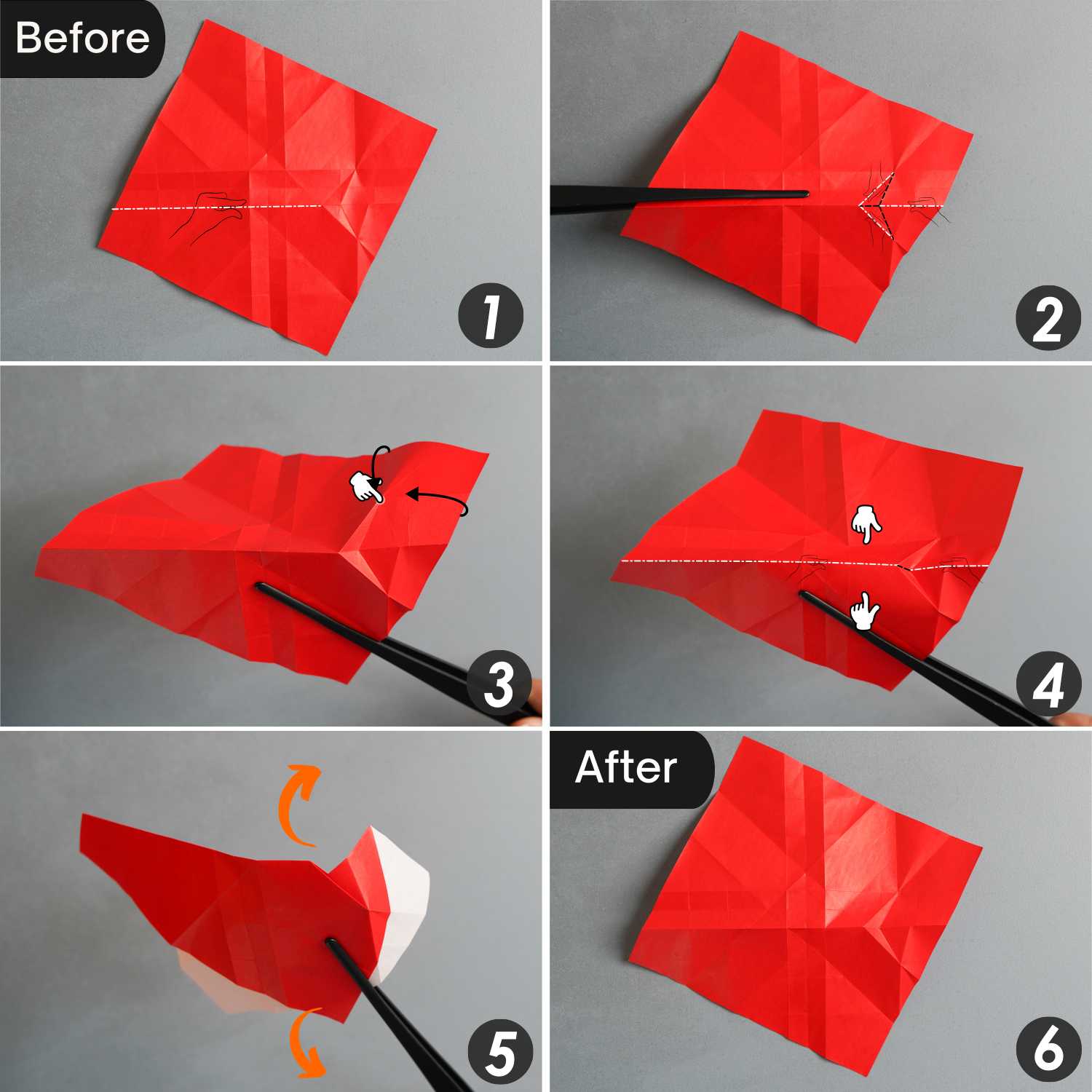 origami rose phu tran variation | origamiok