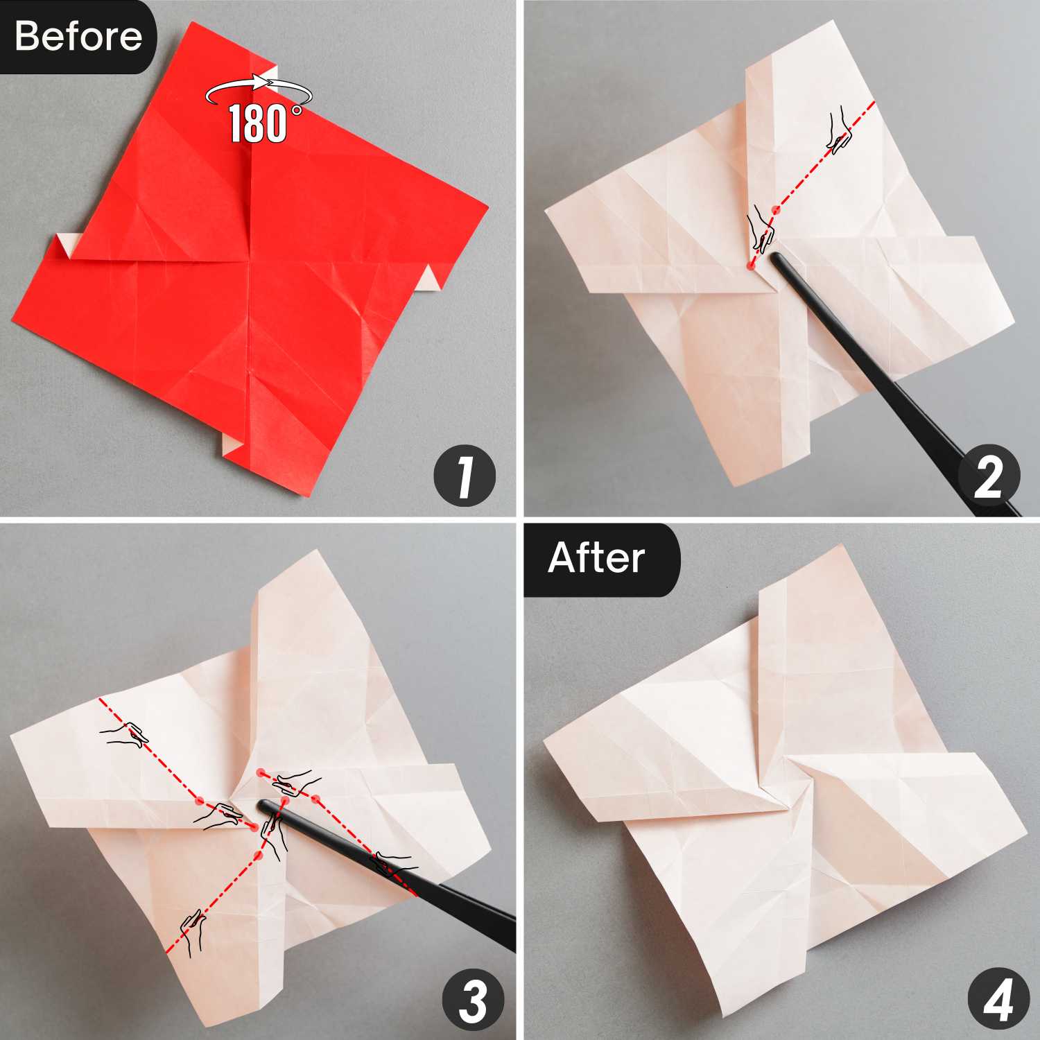 origami rose phu tran variation | origamiok