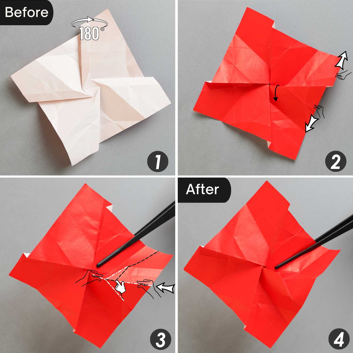 origami rose phu tran variation | origamiok