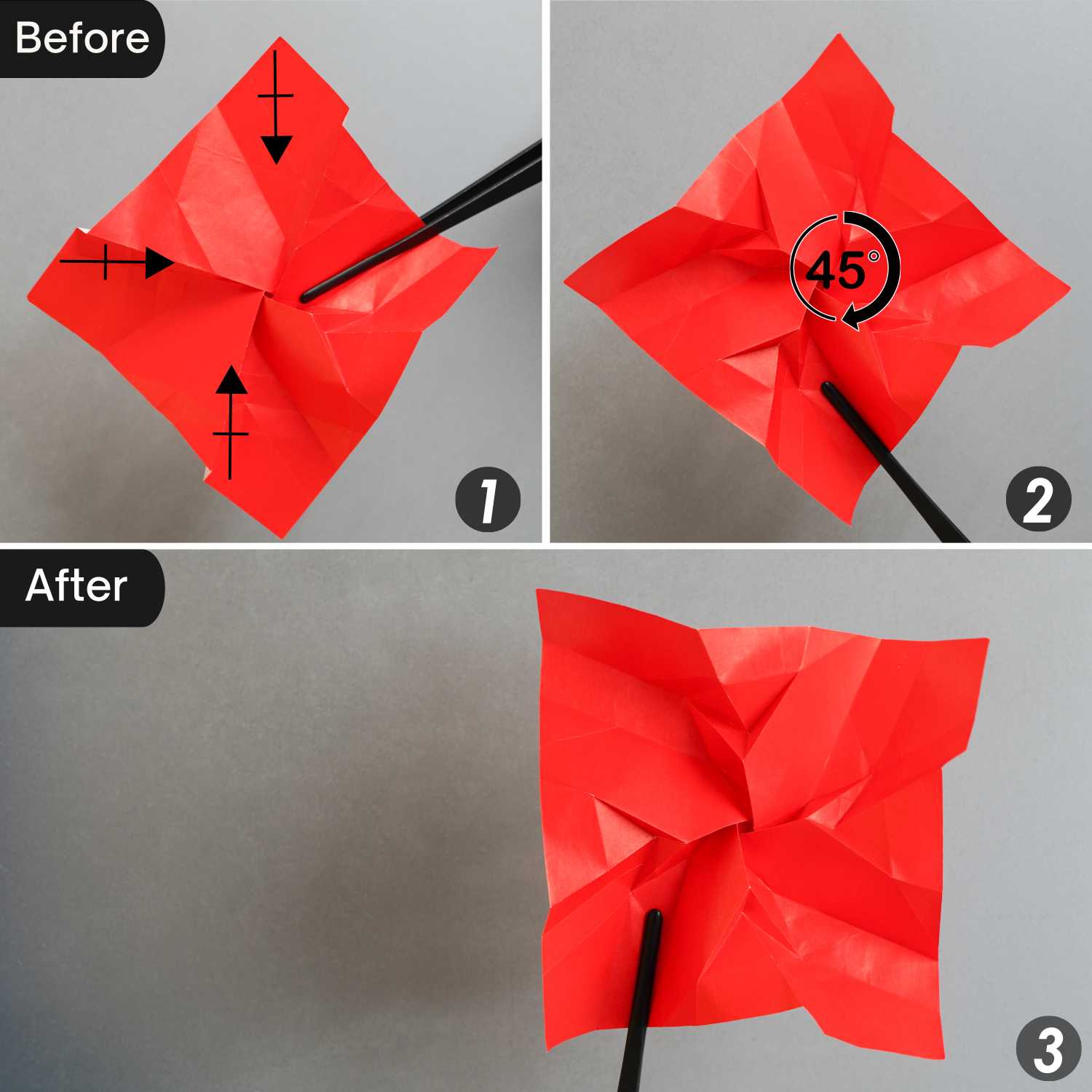 origami rose phu tran variation | origamiok