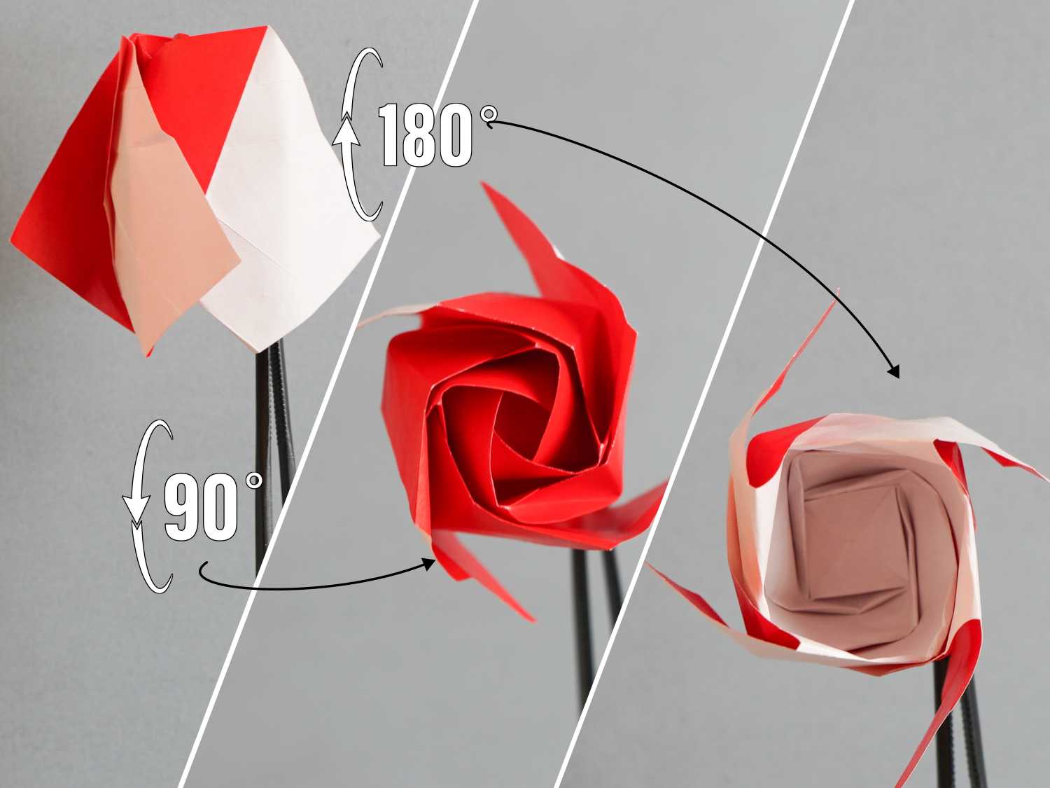 origami rose phu tran variation | origamiok