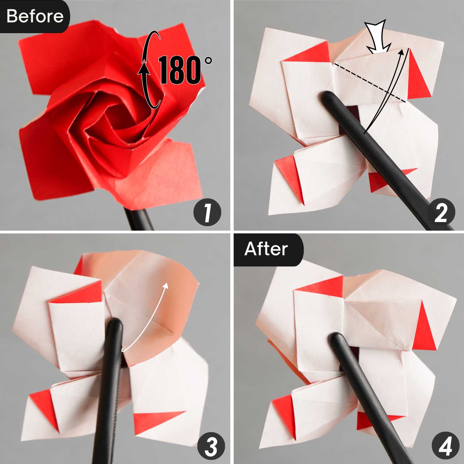 origami rose phu tran variation | origamiok