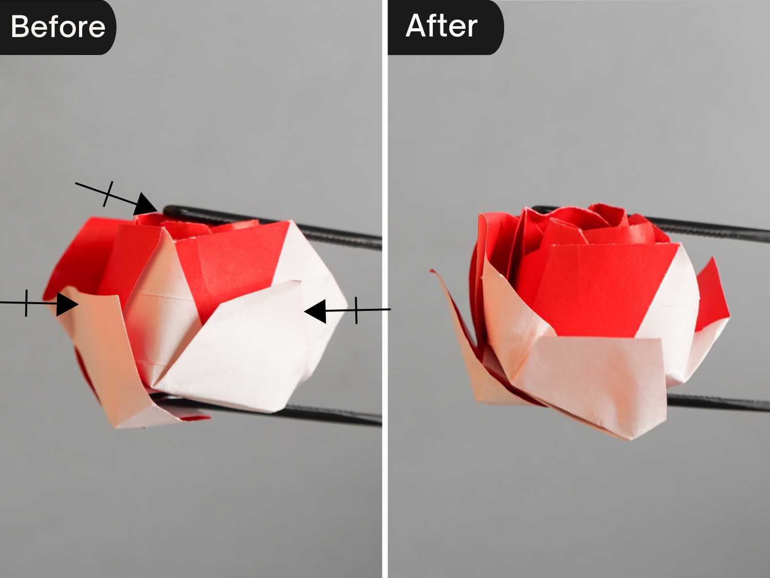 origami rose phu tran variation | origamiok