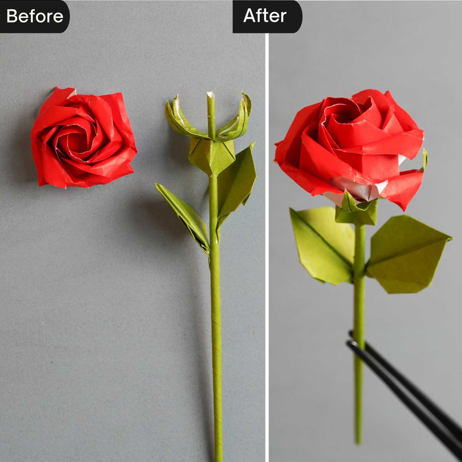 origami rose phu tran variation | origamiok