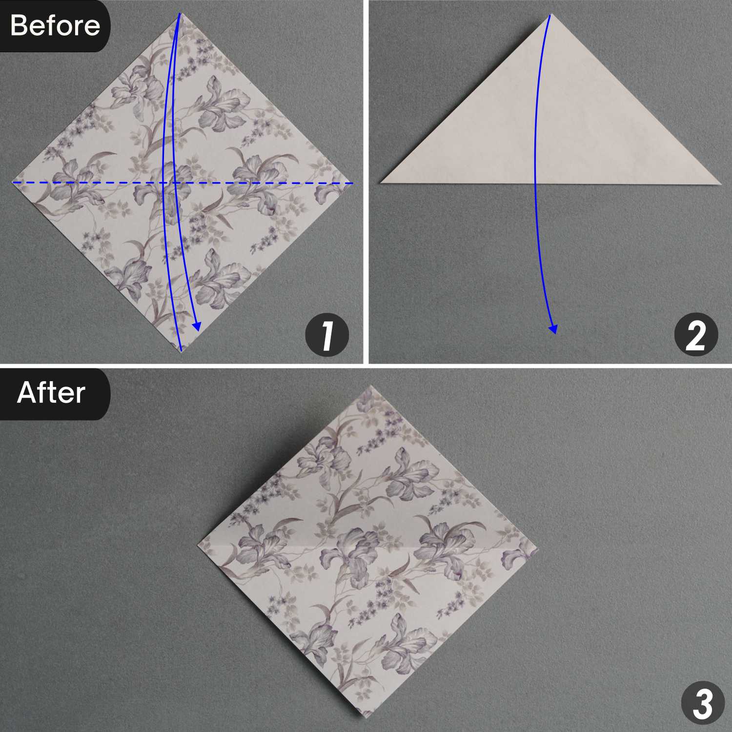 sticky note origami crane | origamiok