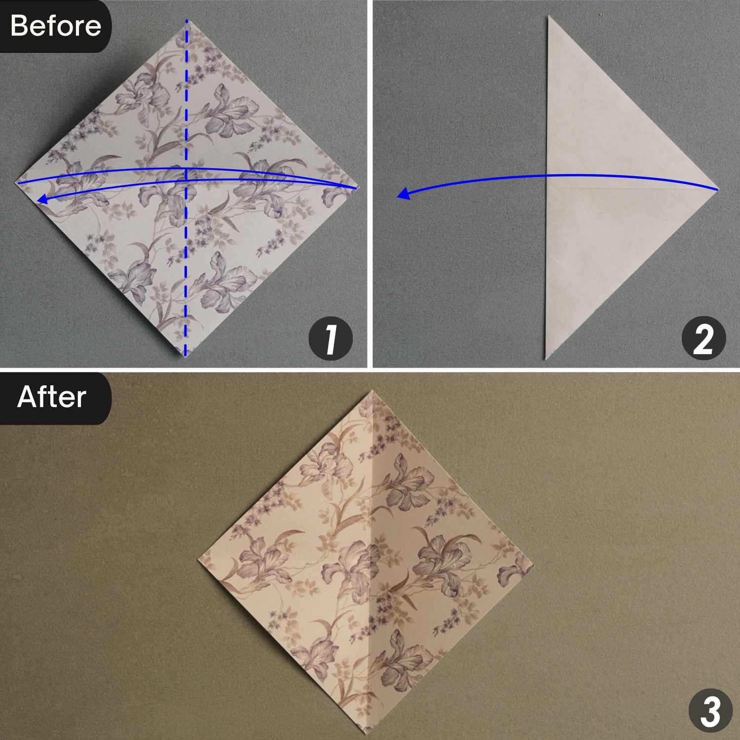sticky note origami crane | origamiok