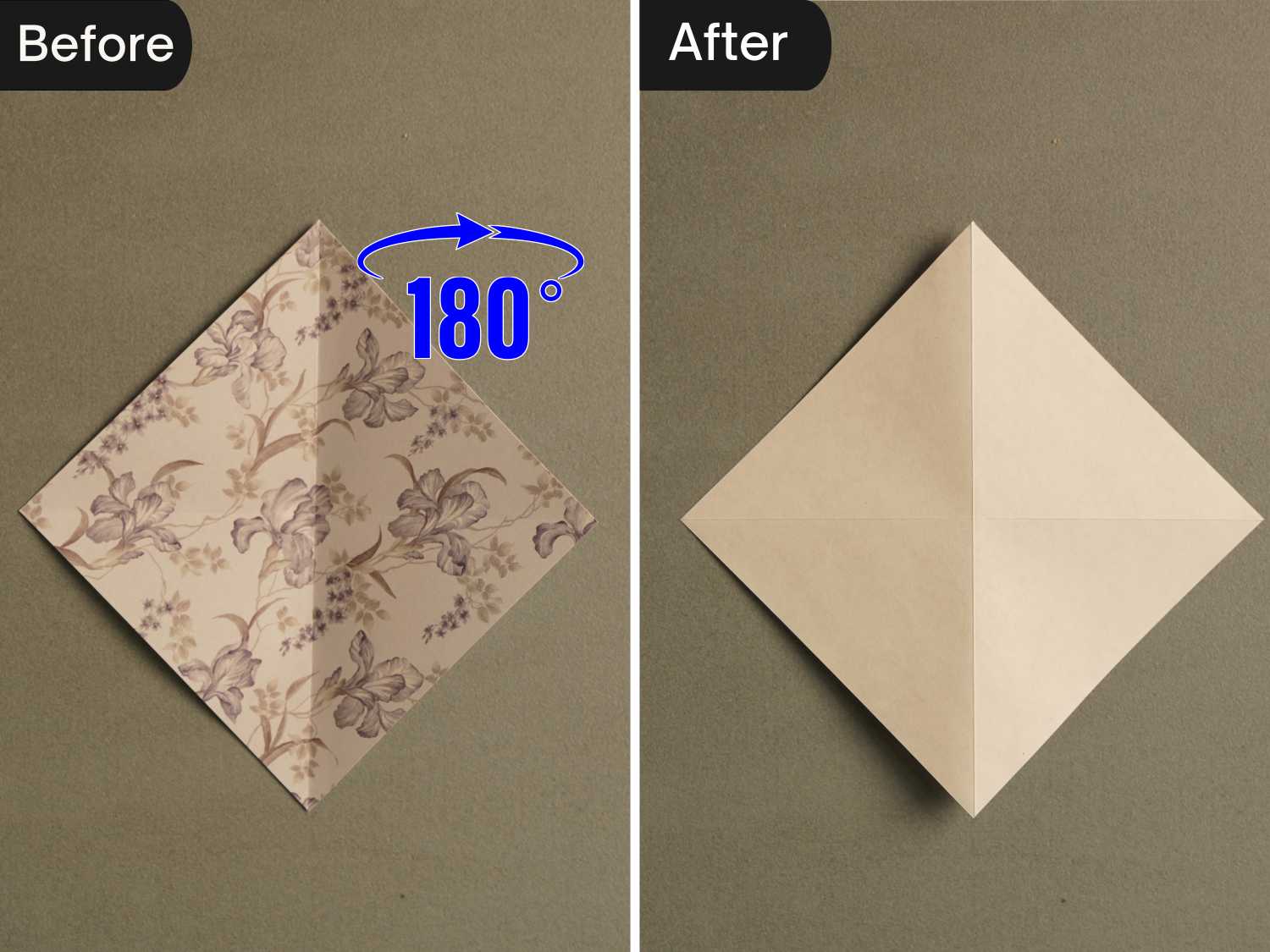 sticky note origami crane | origamiok