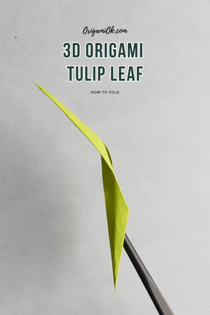 3d-origami-tulip-leaf