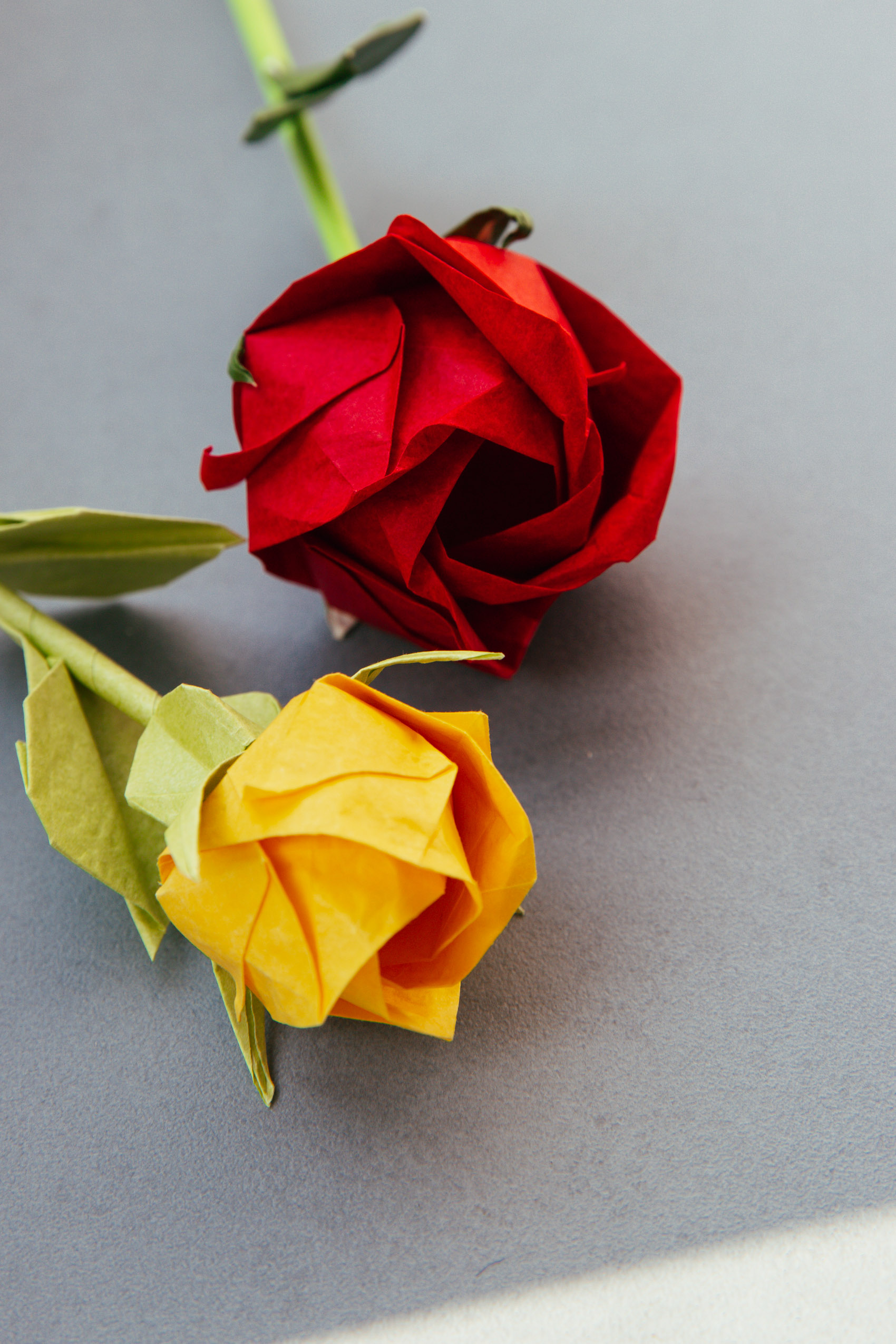 7 Origami Rose Step by Step Instructions
