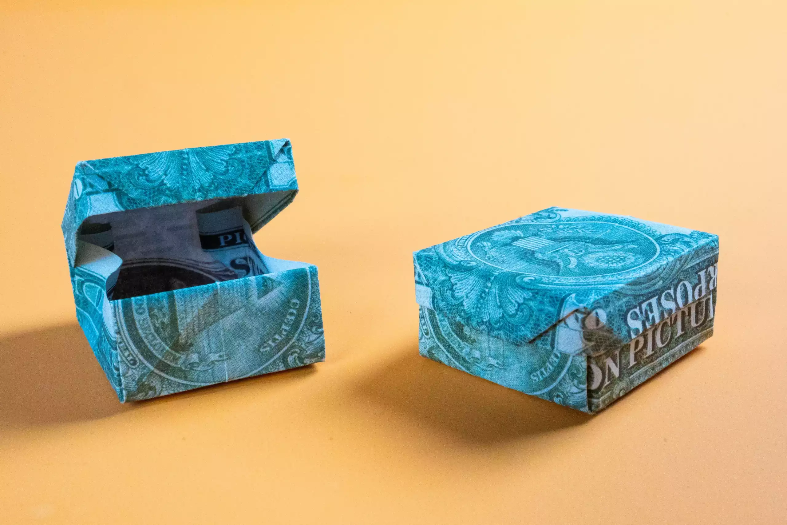 Dollar Bill Origami Box | Origamiok