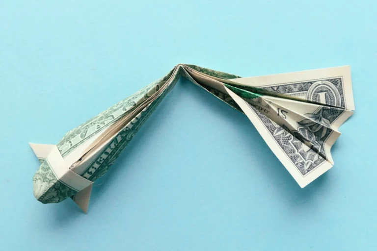Easy Dollar Bill Origami Koi Fish Instruction