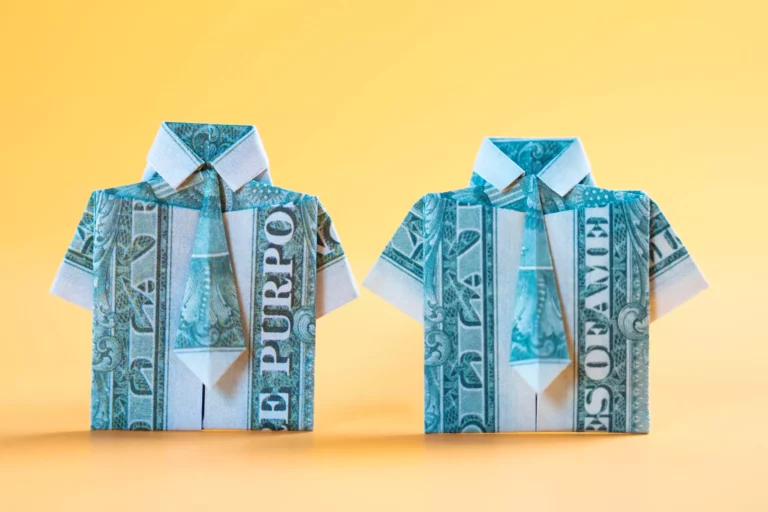 Easy Dollar Bill Origami Shirt and Tie Instruction
