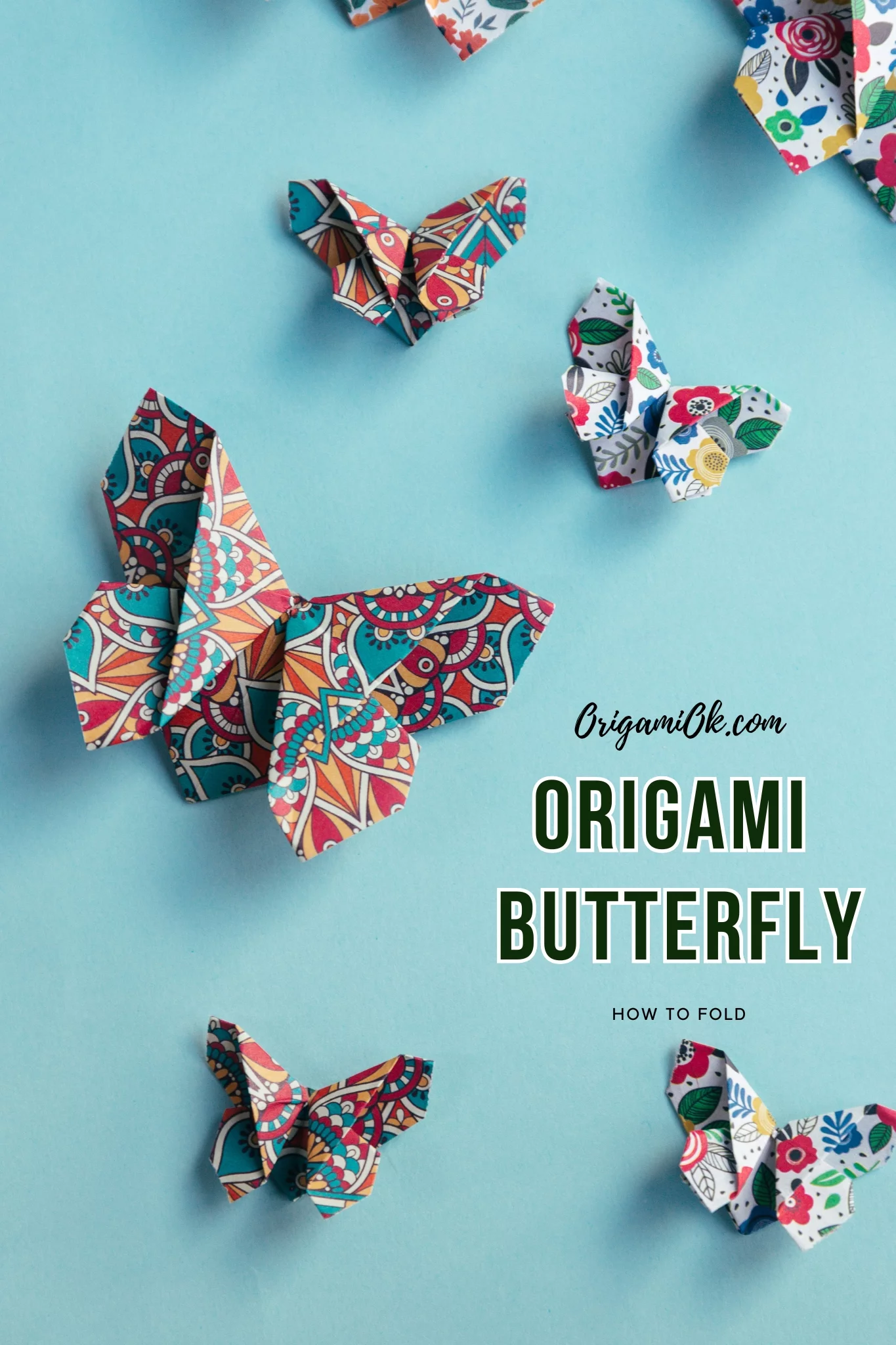 Easy Origami Butterfly