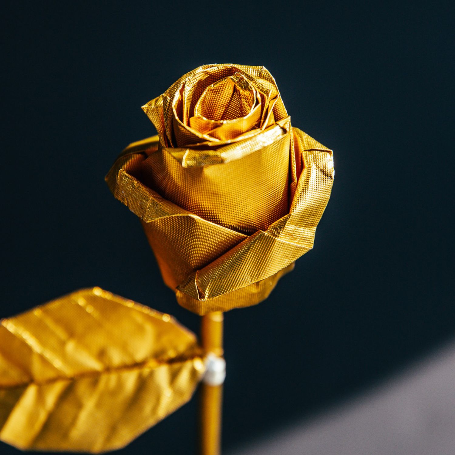 gum wrapper origami rose flower | origamiok